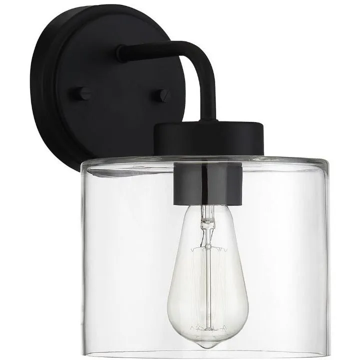 1-Light Outdoor Wall Lantern