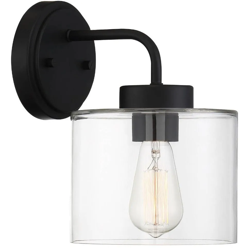 1-Light Outdoor Wall Lantern