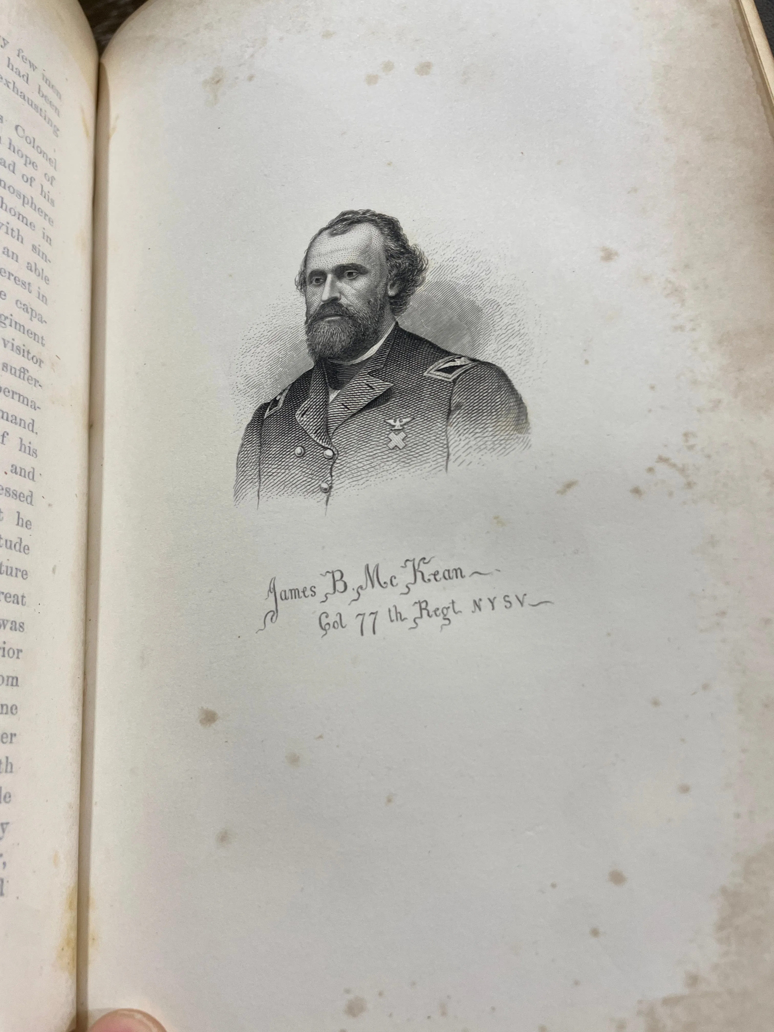 1866 First Edition Three Years in the Sixth Corps