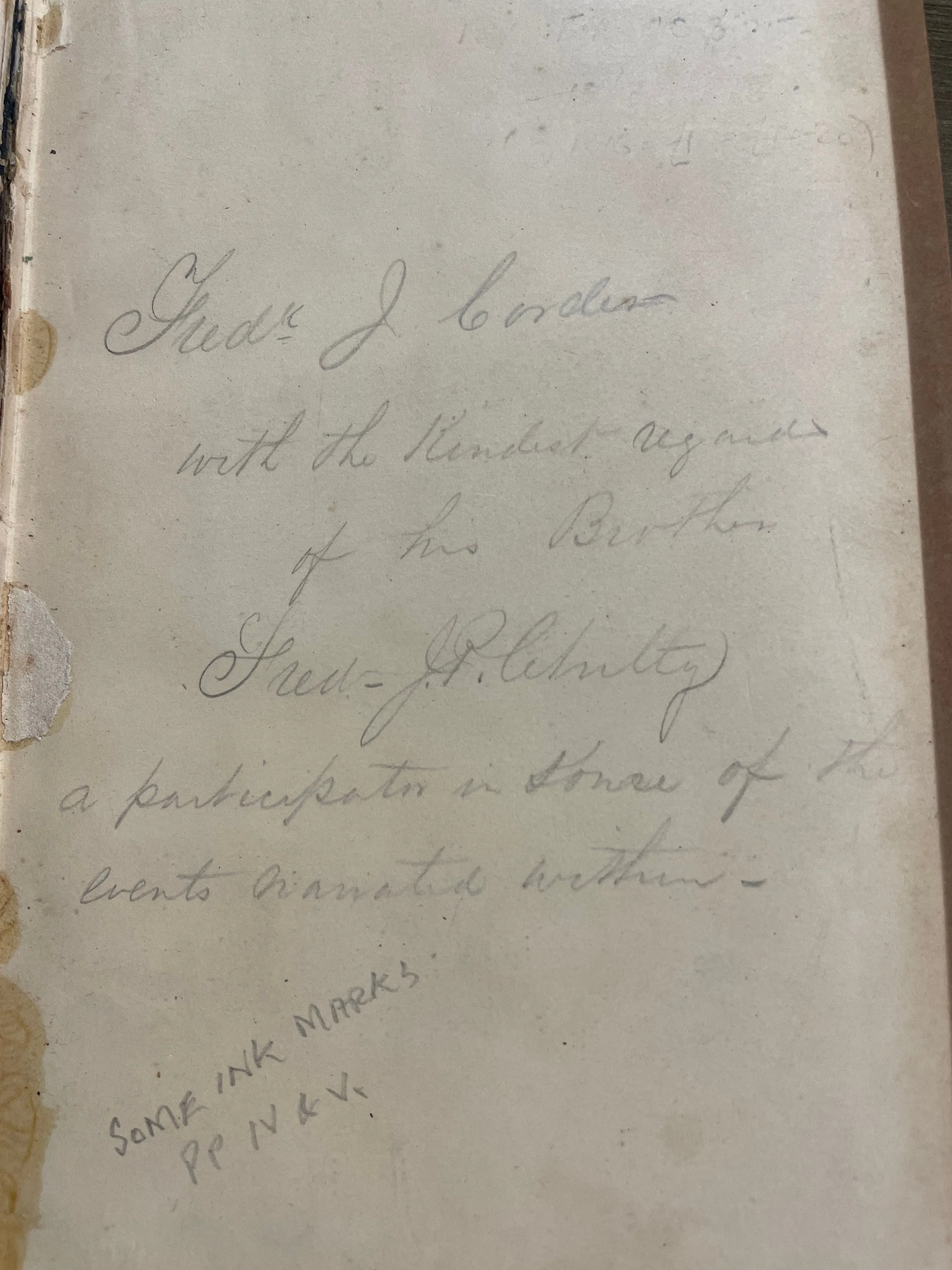 1866 First Edition Three Years in the Sixth Corps