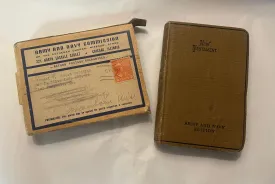 1917 Army/Navy New Testament