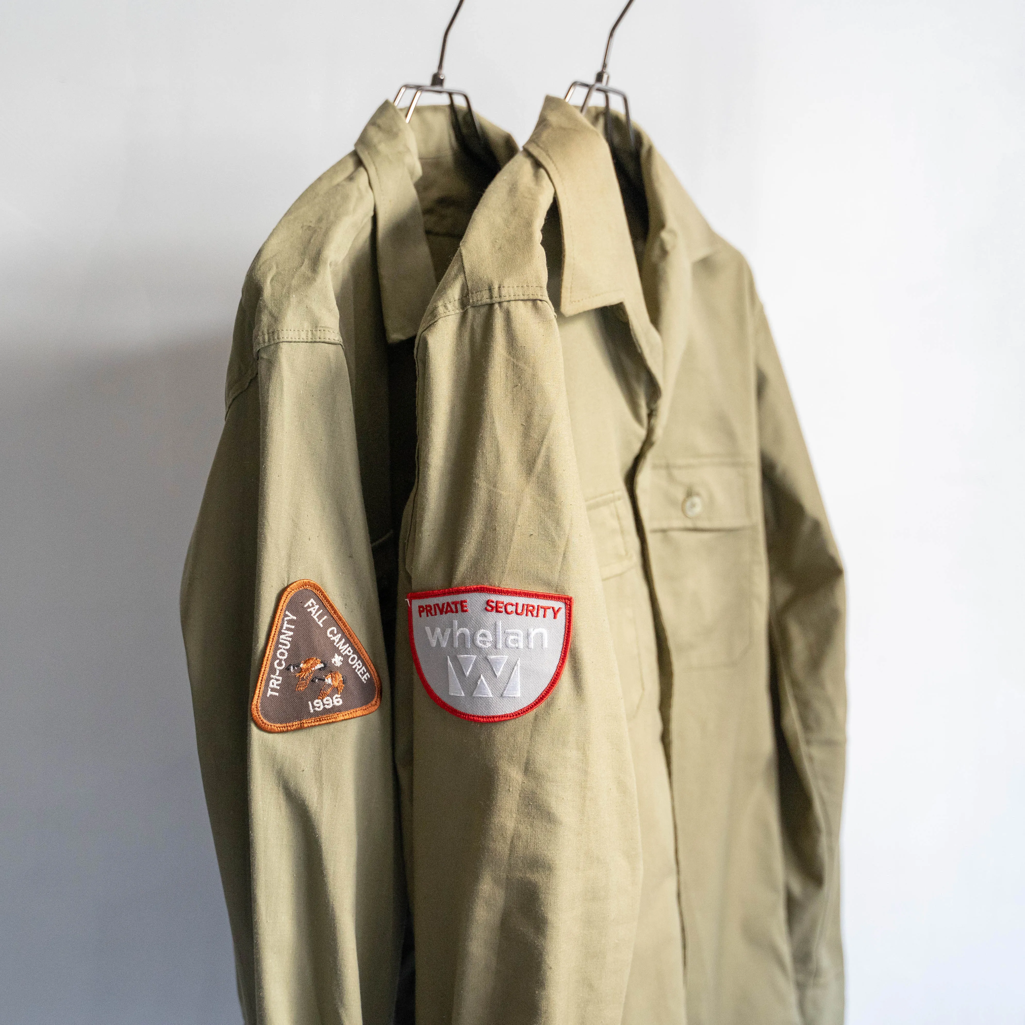 1980s Romania military field shirt 'dead stock' 'patch custom'