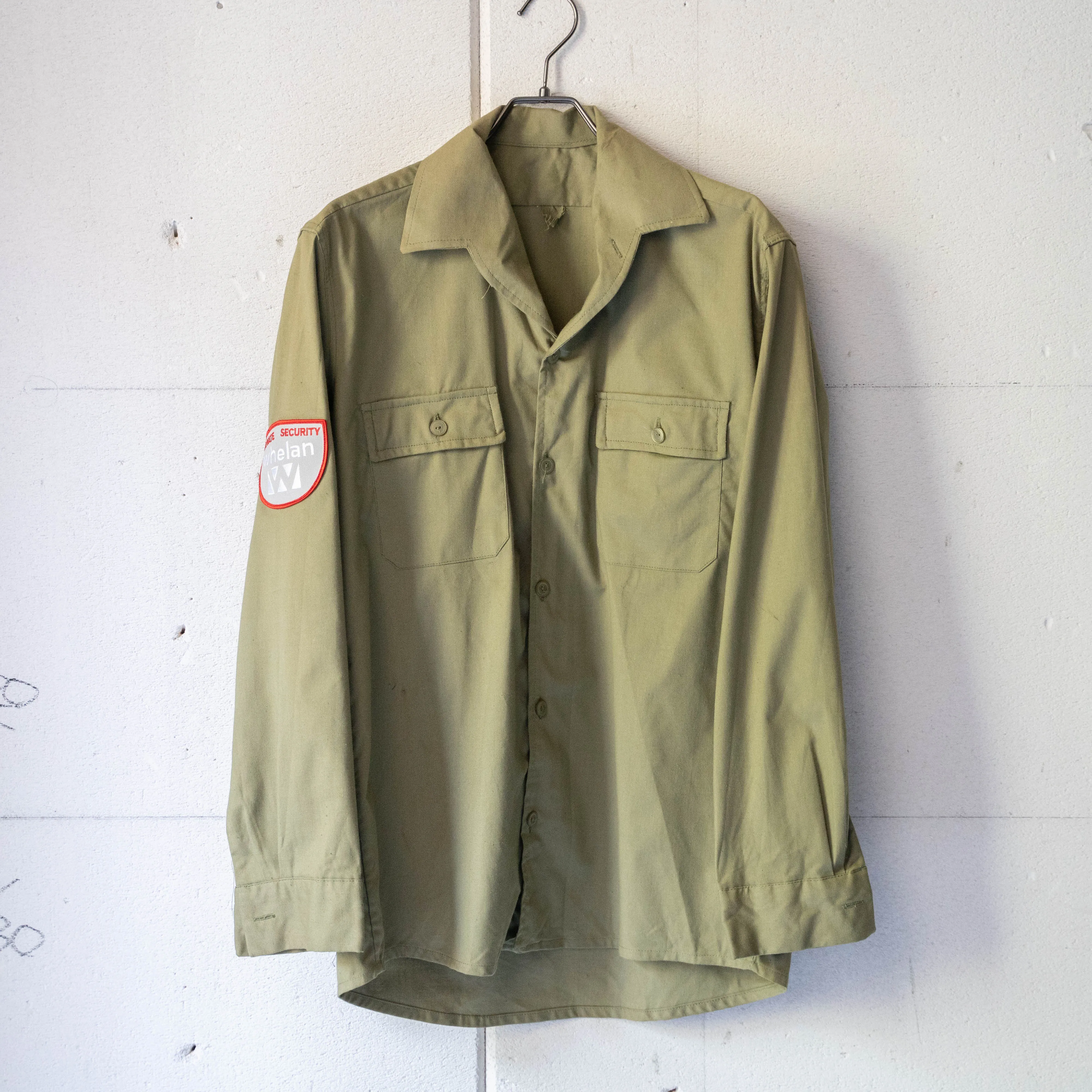 1980s Romania military field shirt 'dead stock' 'patch custom'