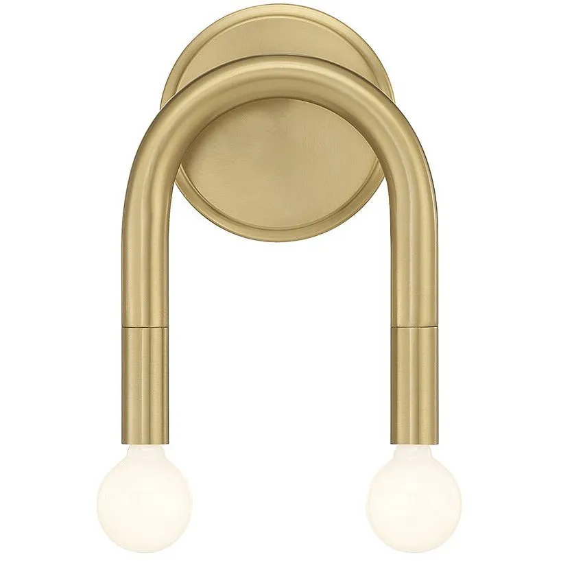 2-Light Wall Sconce