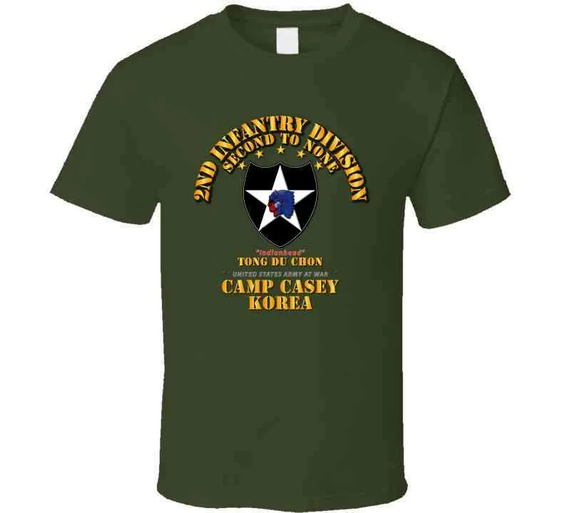 2nd Infantry Division, Camp Casey Korea, (Tong Du Chon)  - T Shirt, Premium and Hoodie