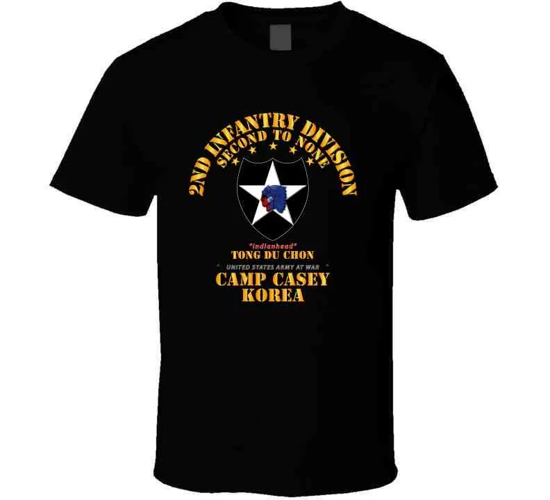 2nd Infantry Division, Camp Casey Korea, (Tong Du Chon)  - T Shirt, Premium and Hoodie