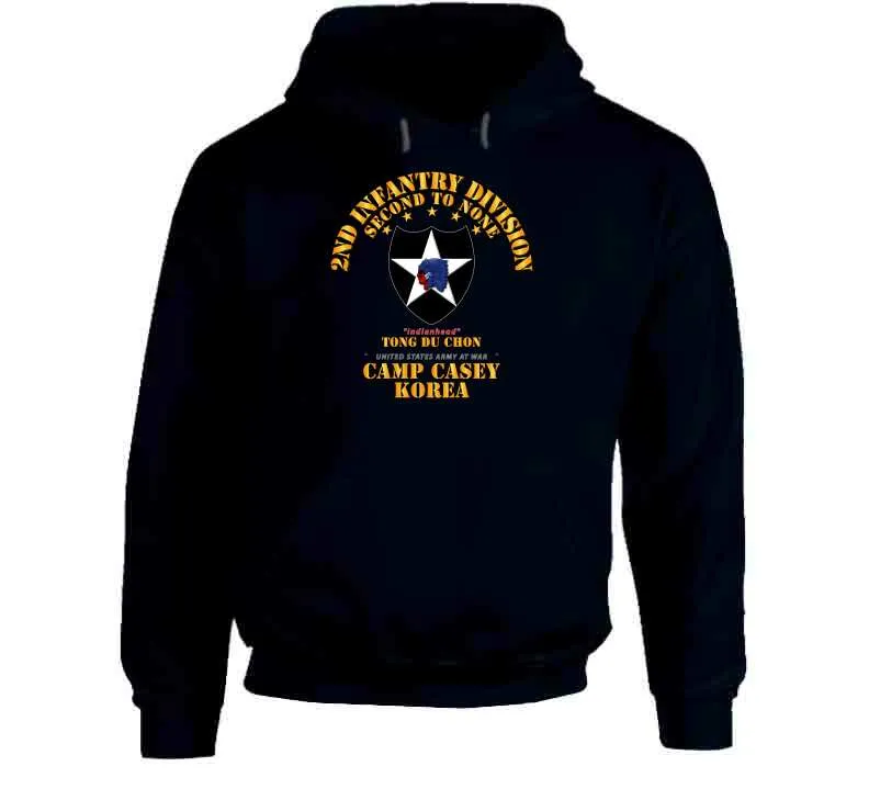 2nd Infantry Division, Camp Casey Korea, (Tong Du Chon)  - T Shirt, Premium and Hoodie