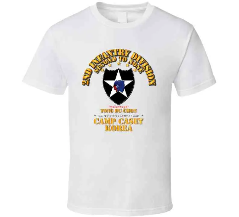 2nd Infantry Division, Camp Casey Korea, (Tong Du Chon)  - T Shirt, Premium and Hoodie