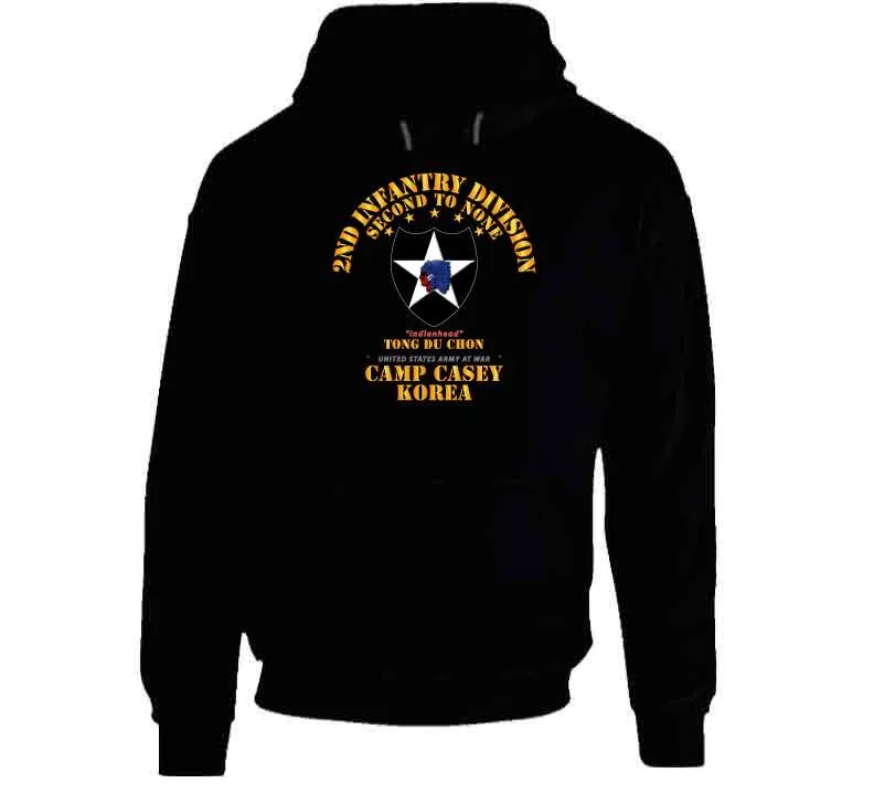 2nd Infantry Division, Camp Casey Korea, (Tong Du Chon)  - T Shirt, Premium and Hoodie