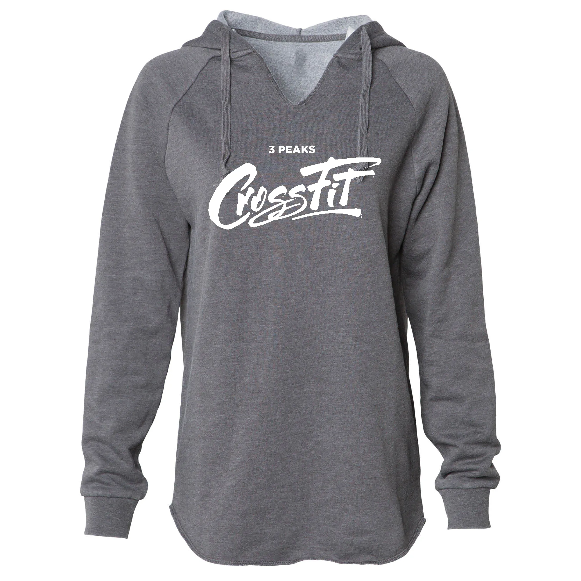 3 Peaks CrossFit Cursive Womens - Hoodie