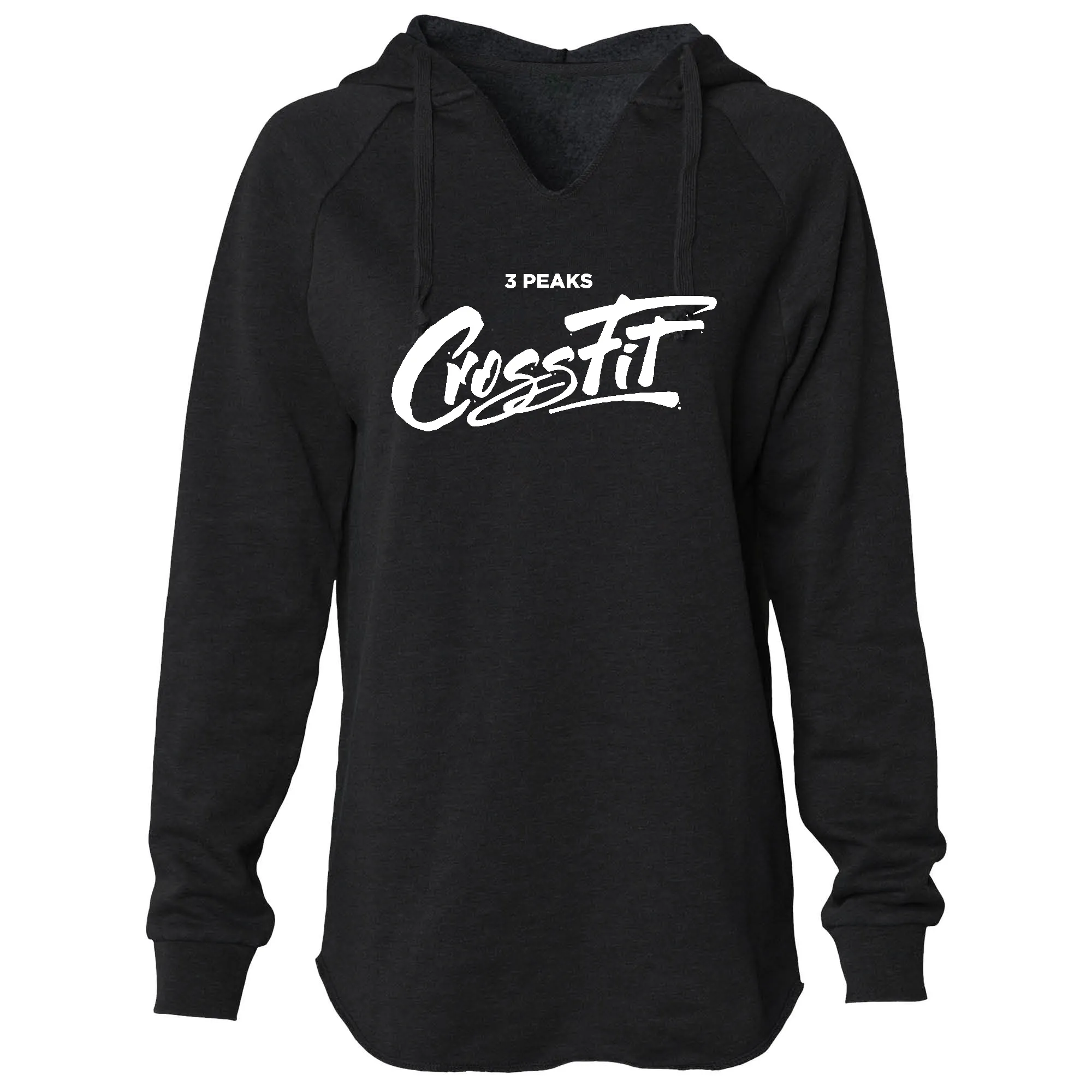 3 Peaks CrossFit Cursive Womens - Hoodie