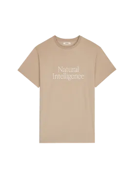 365 Natural Intelligence T-Shirt—mirage beige