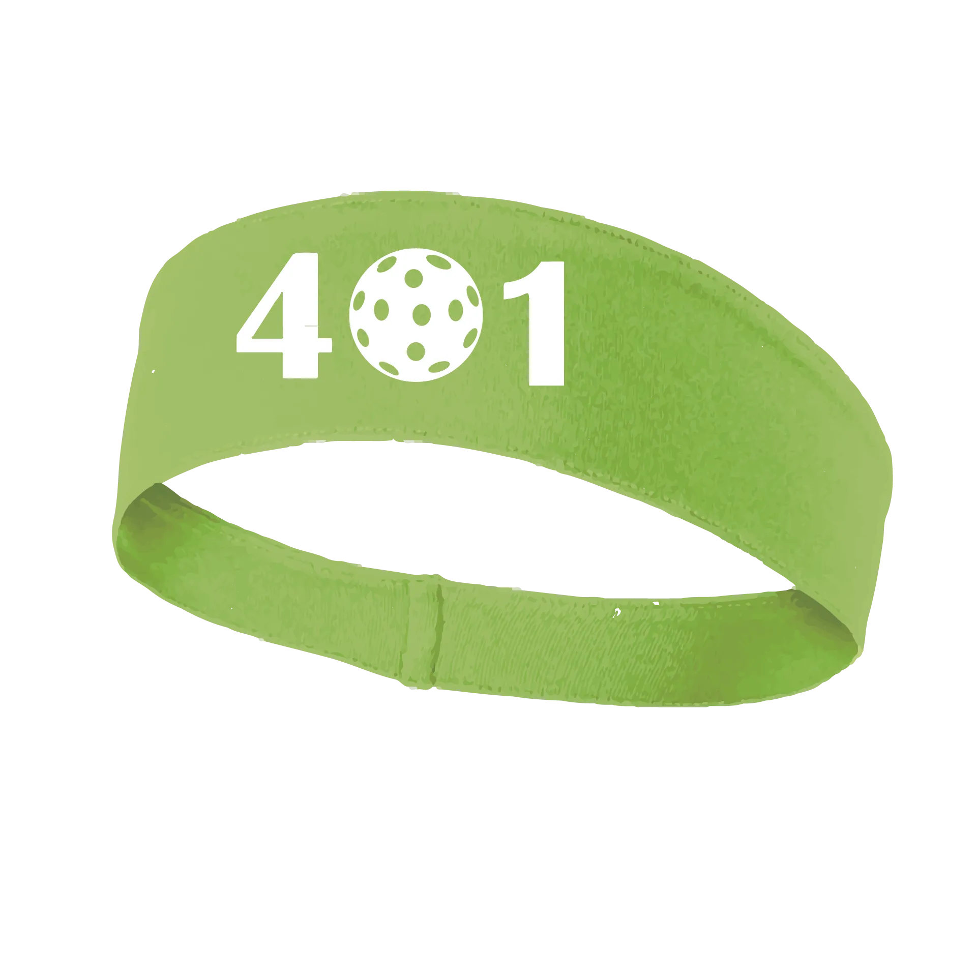 401 Rhode Island Pickleball Club | Pickleball Headband | 100% Polyester