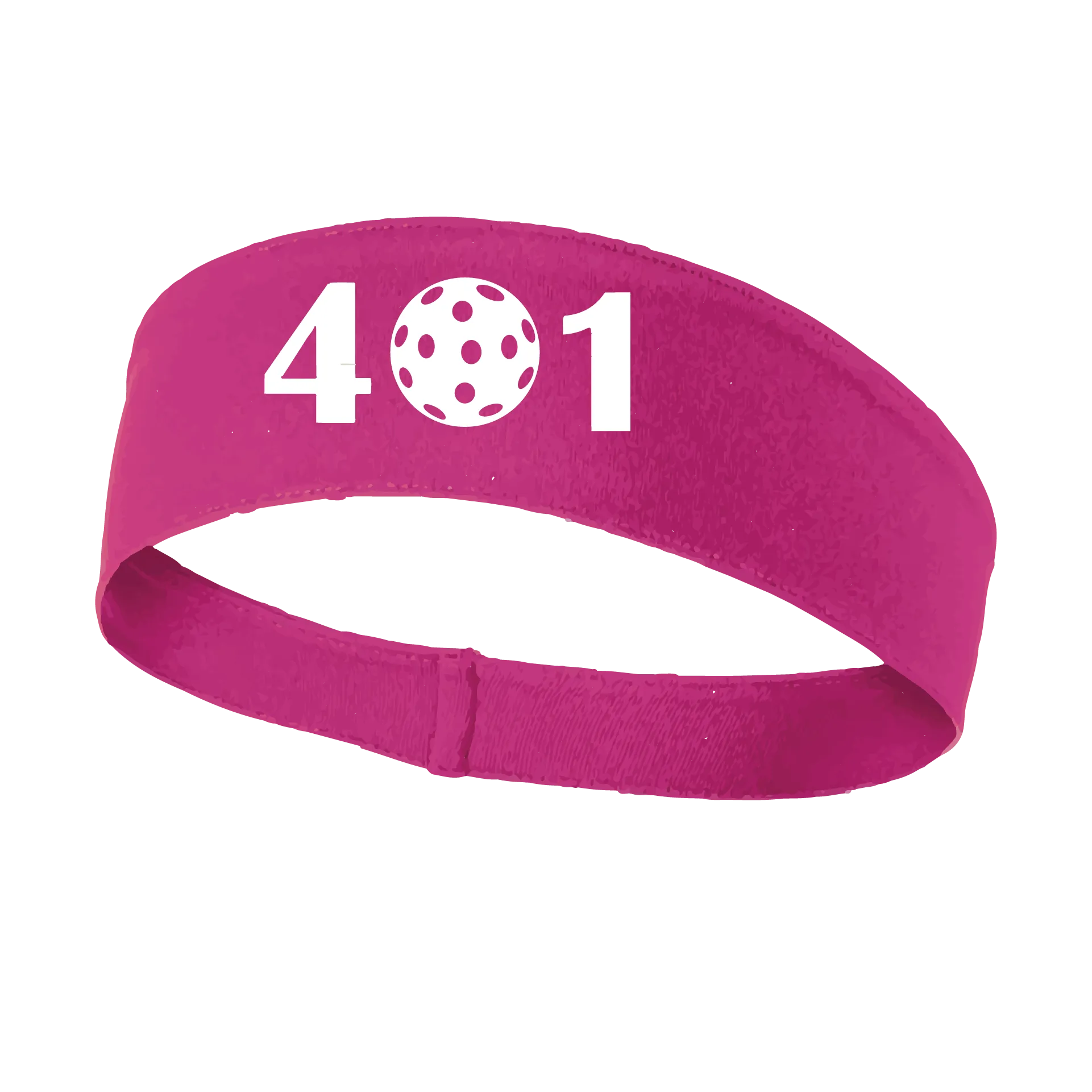 401 Rhode Island Pickleball Club | Pickleball Headband | 100% Polyester