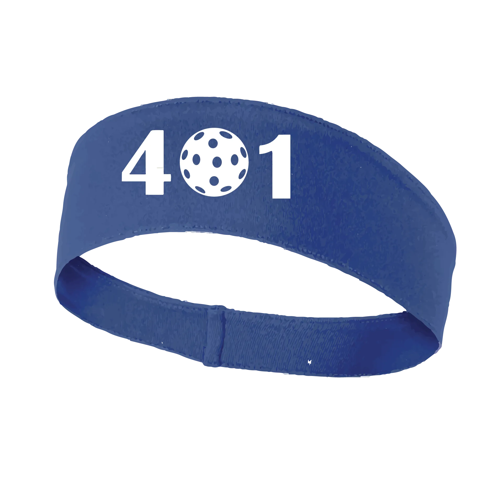 401 Rhode Island Pickleball Club | Pickleball Headband | 100% Polyester