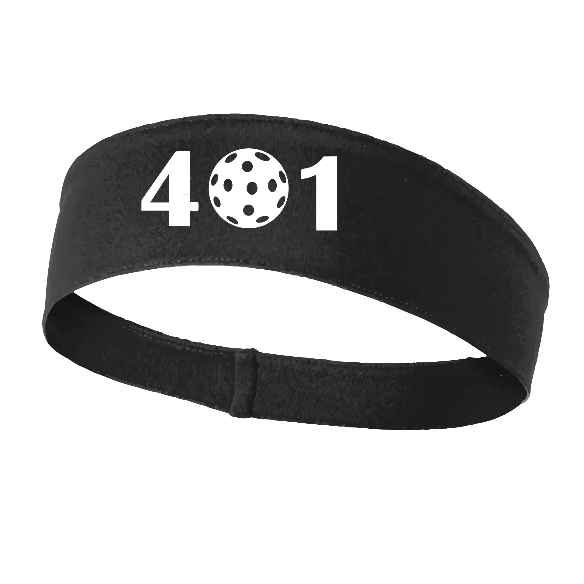 401 Rhode Island Pickleball Club | Pickleball Headband | 100% Polyester