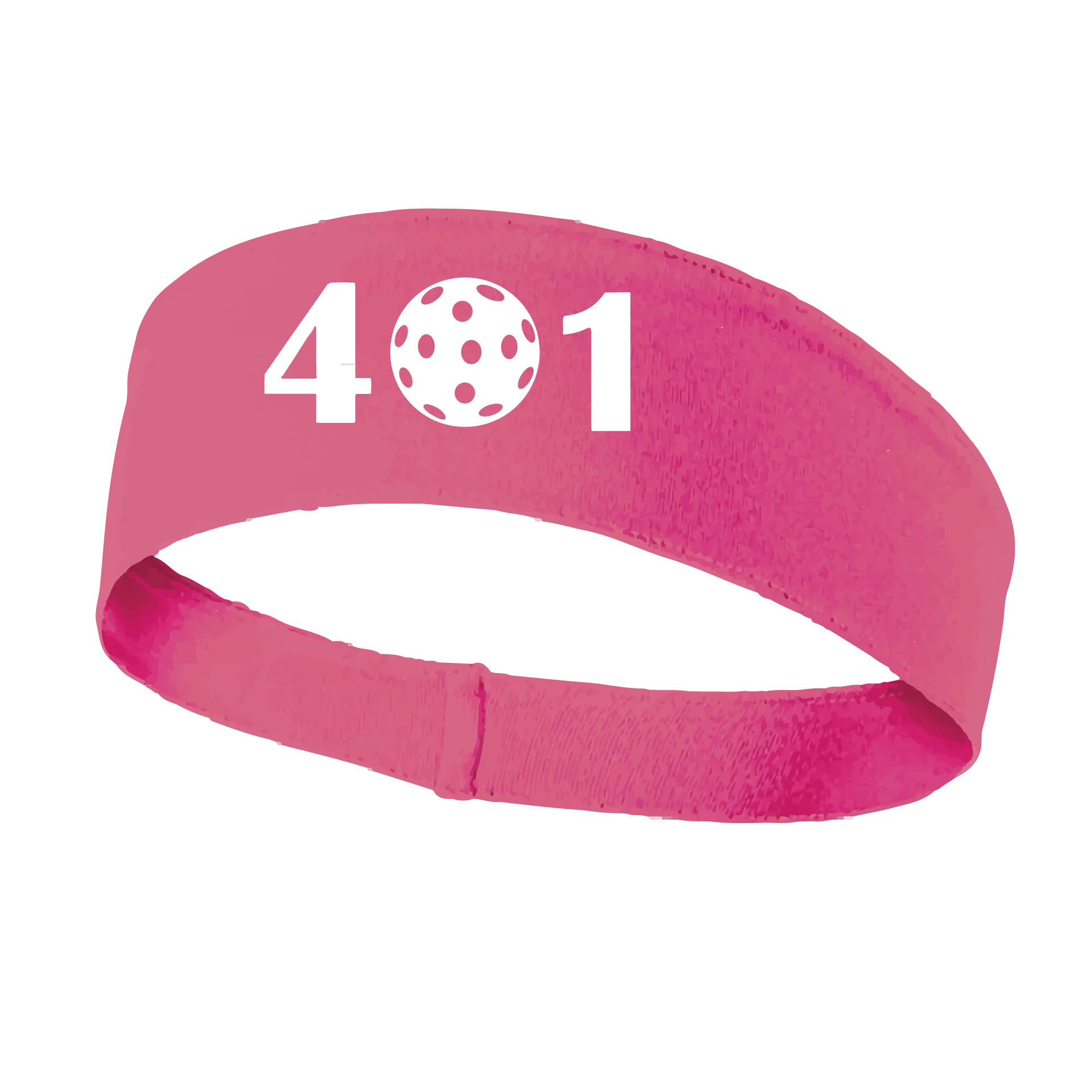 401 Rhode Island Pickleball Club | Pickleball Headband | 100% Polyester