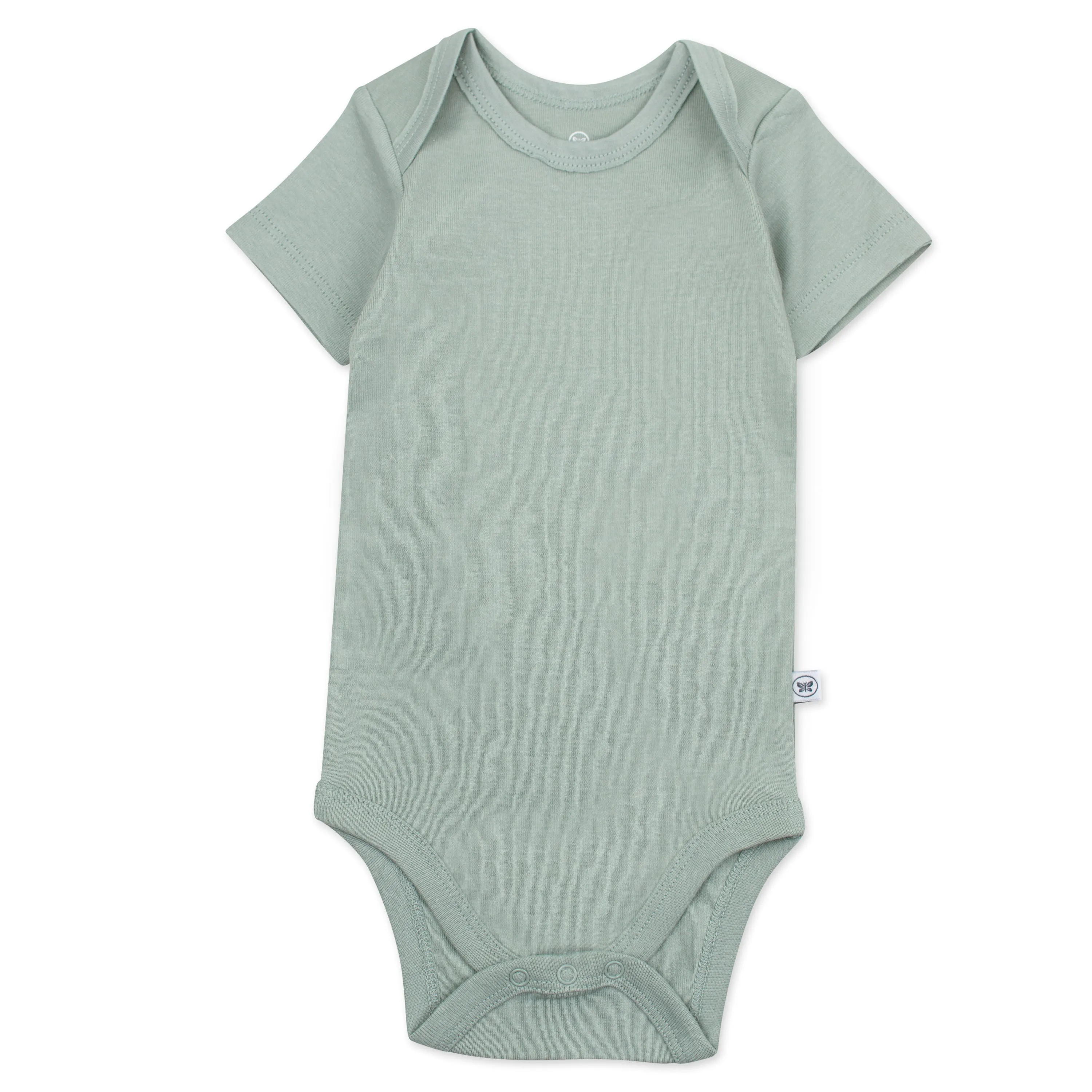 5-Pack Organic Cotton Short Sleeve Bodysuits