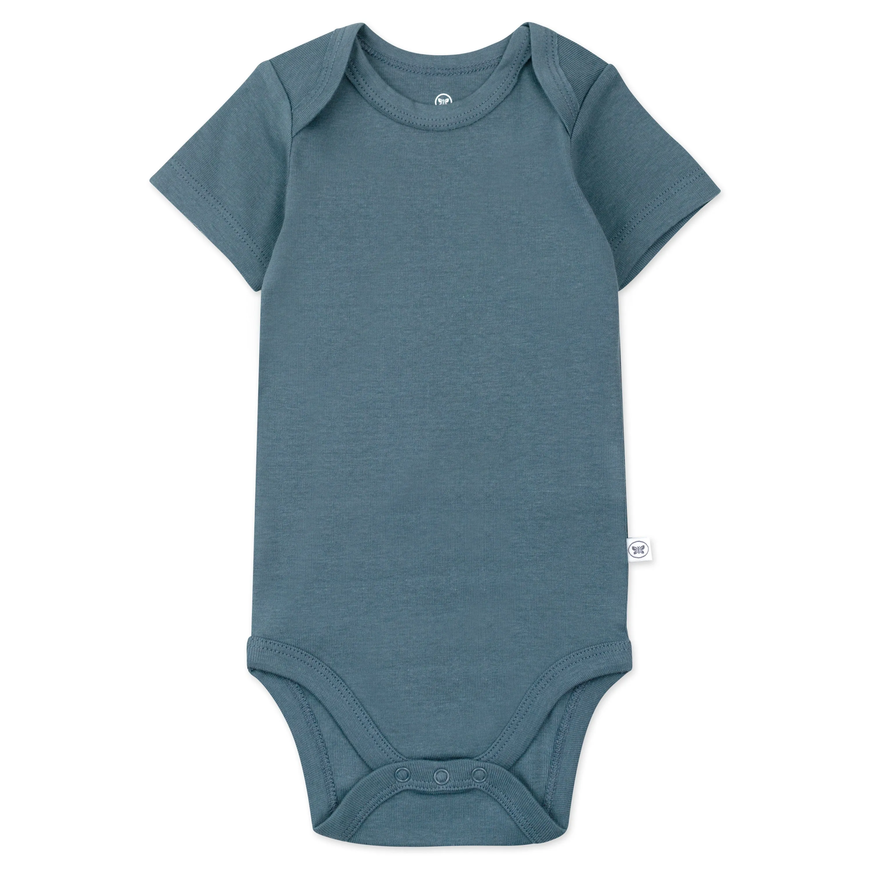 5-Pack Organic Cotton Short Sleeve Bodysuits