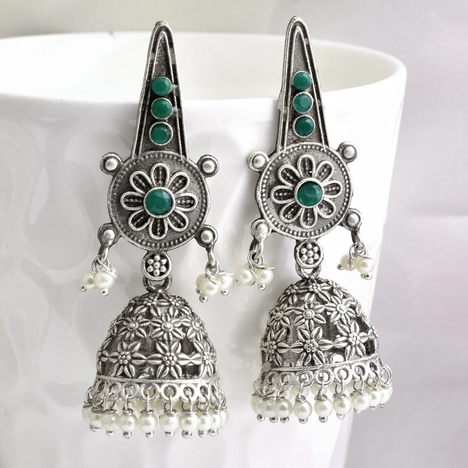 Aarzoo Jhumka Earrings