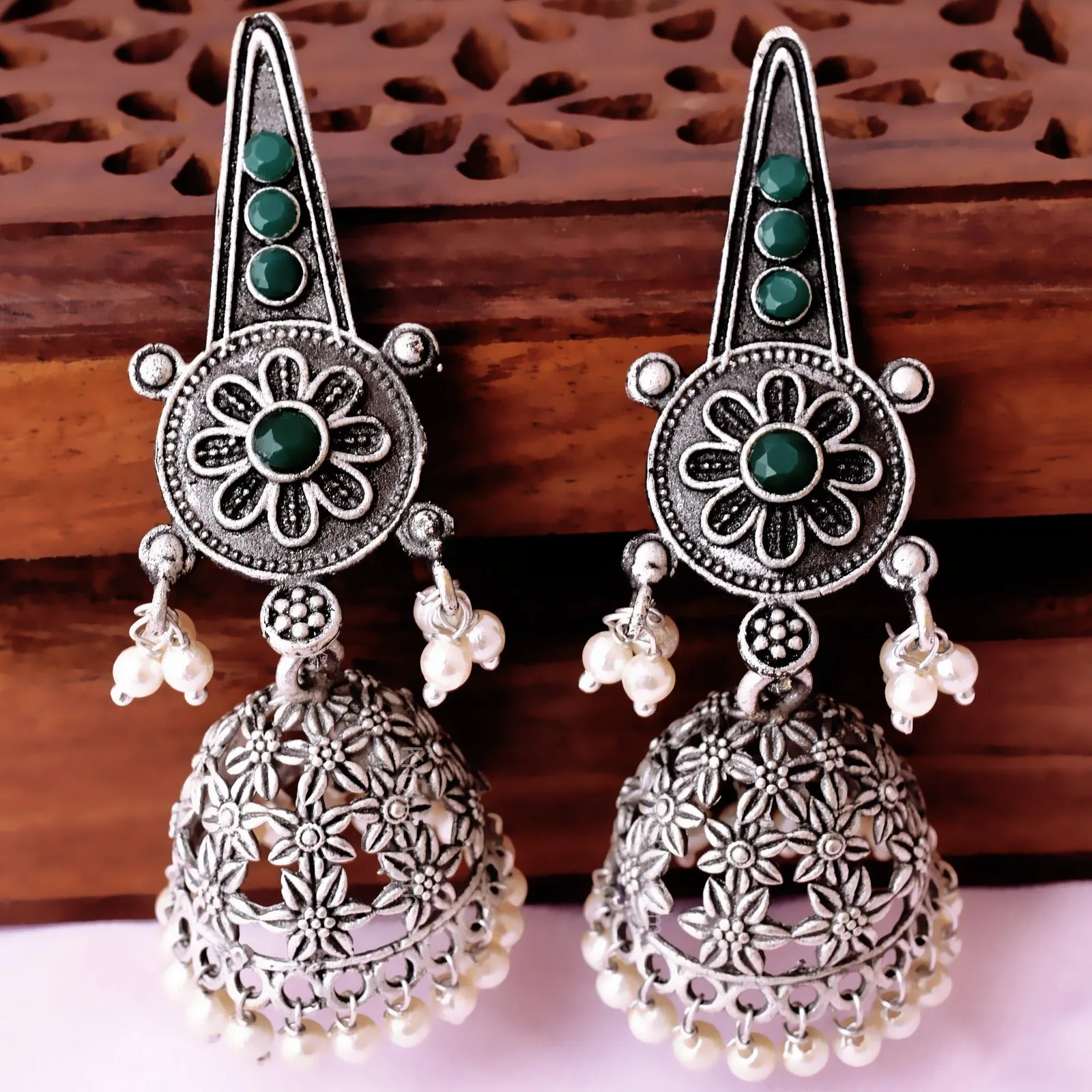 Aarzoo Jhumka Earrings