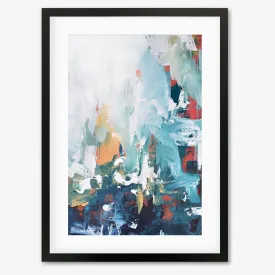 Abstract 209 Framed Art