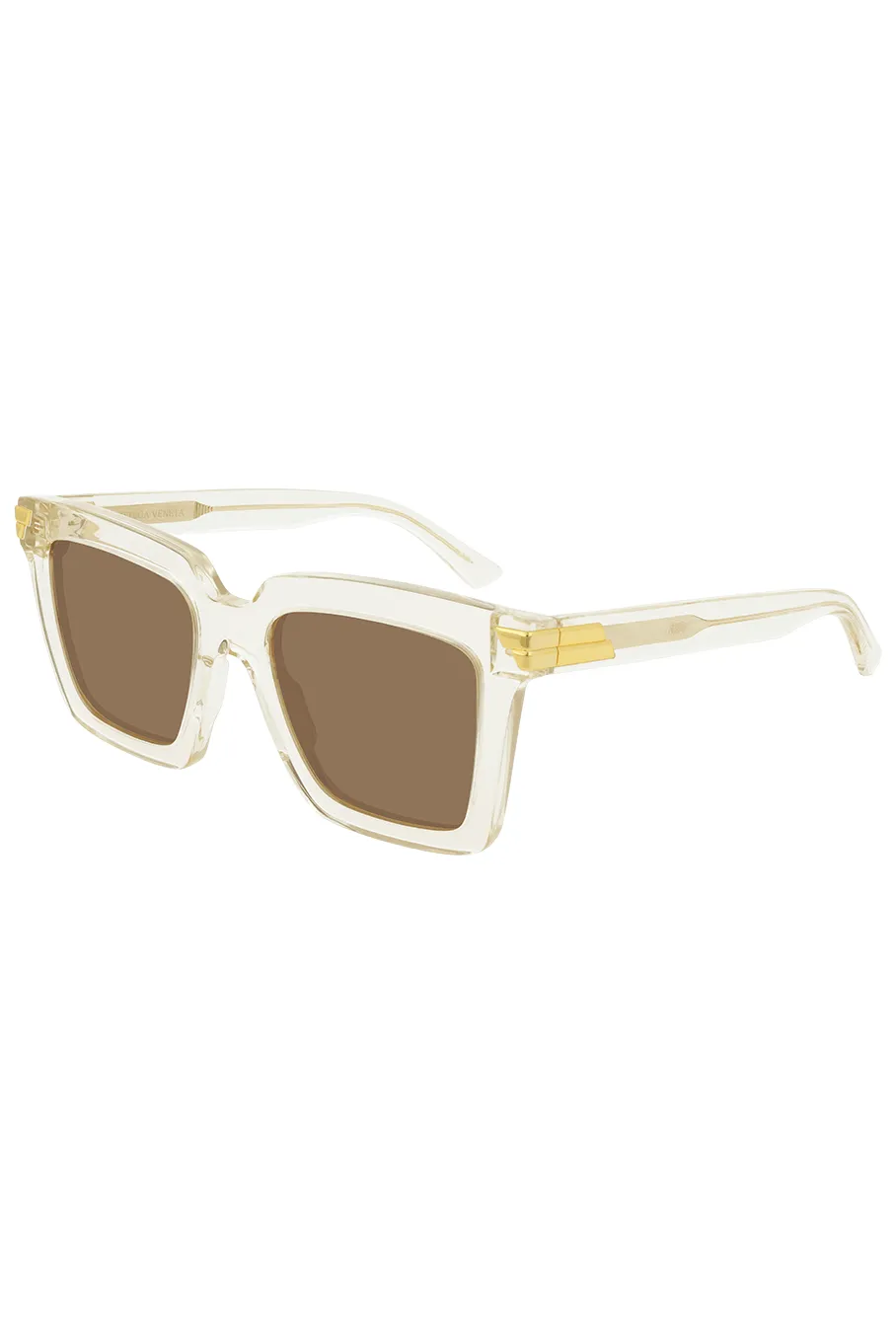 Acetate Sunglasses - Beige