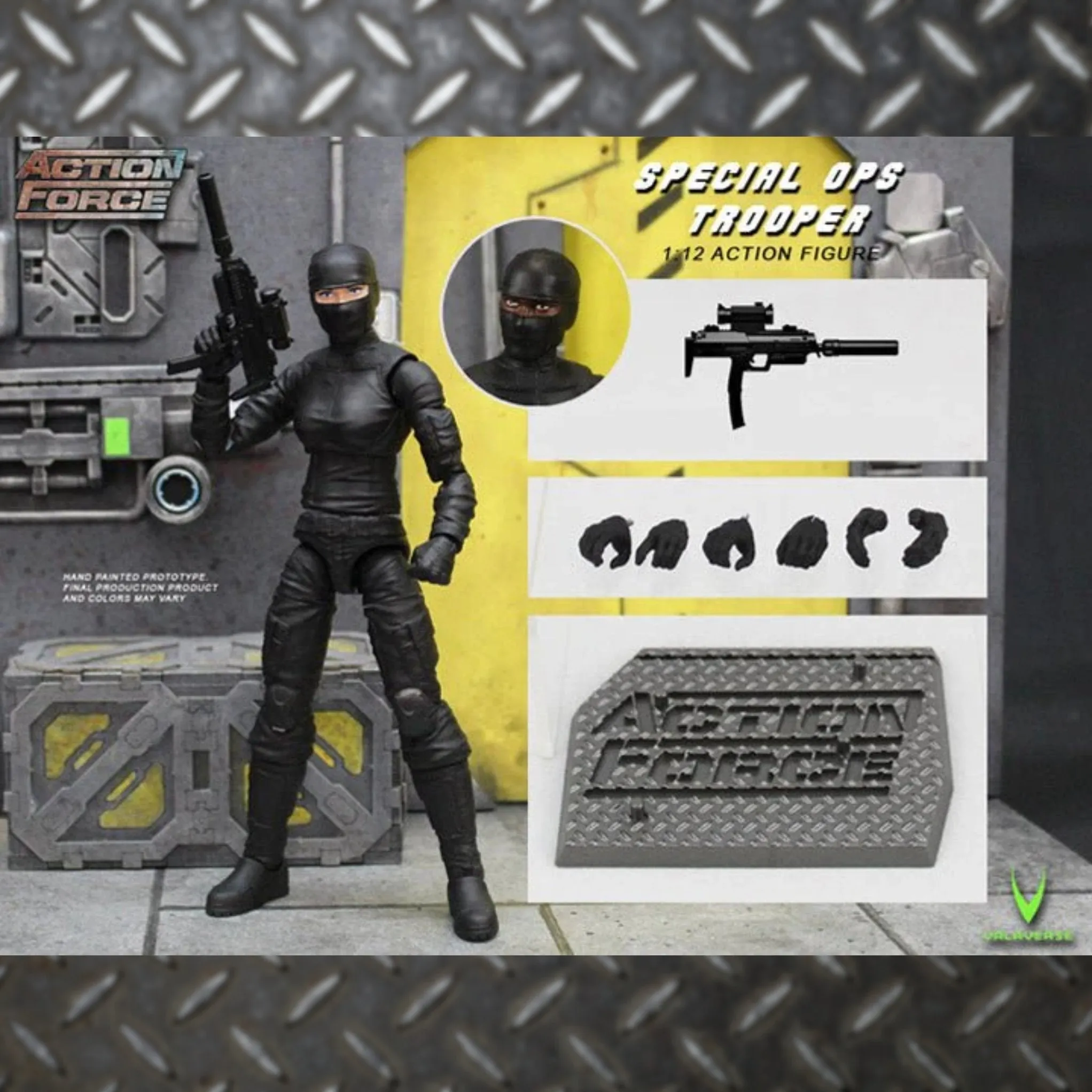 Action Force Special Ops Trooper (Female)