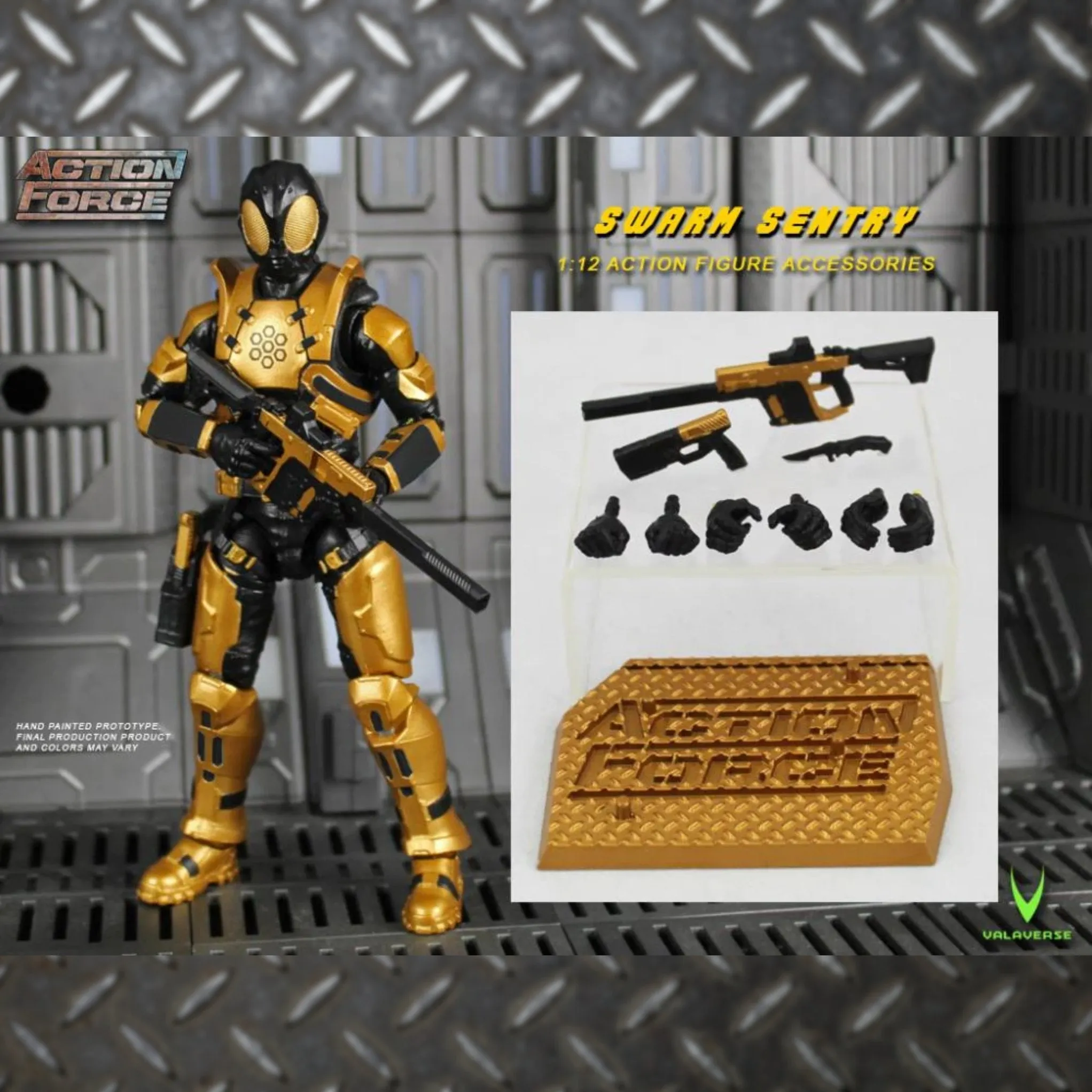 Action Force Swarm Sentry