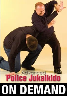 Advanced Police Jukaikido with Santiago Sanchis (On Demand)