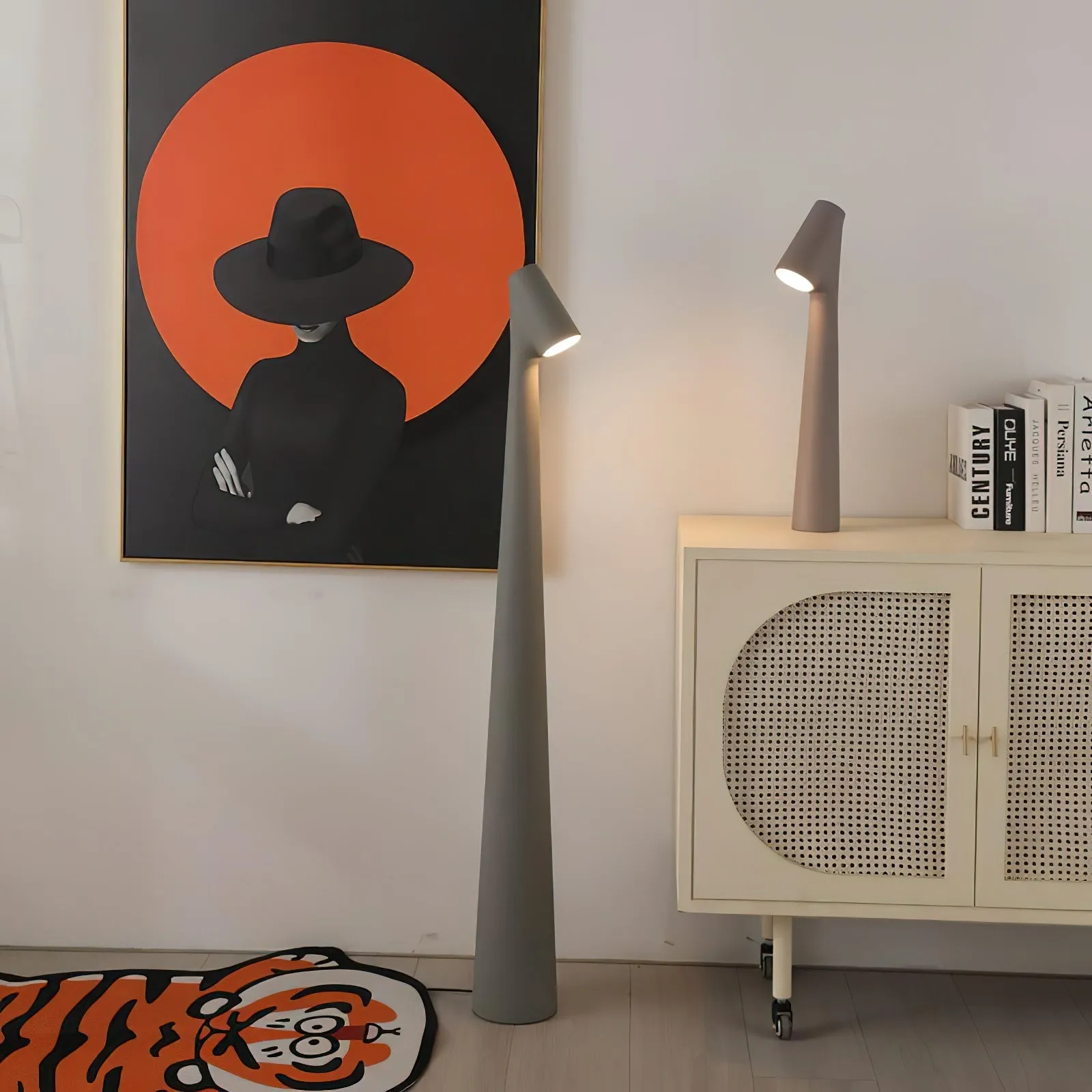 Africa Floor Lamp