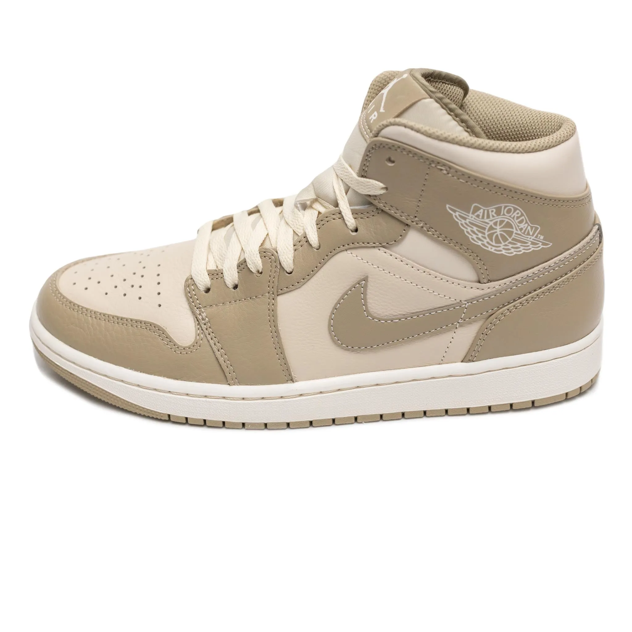 Premium Air Jordan 1 Mid Legend Light Brown High-Performance Sneakers