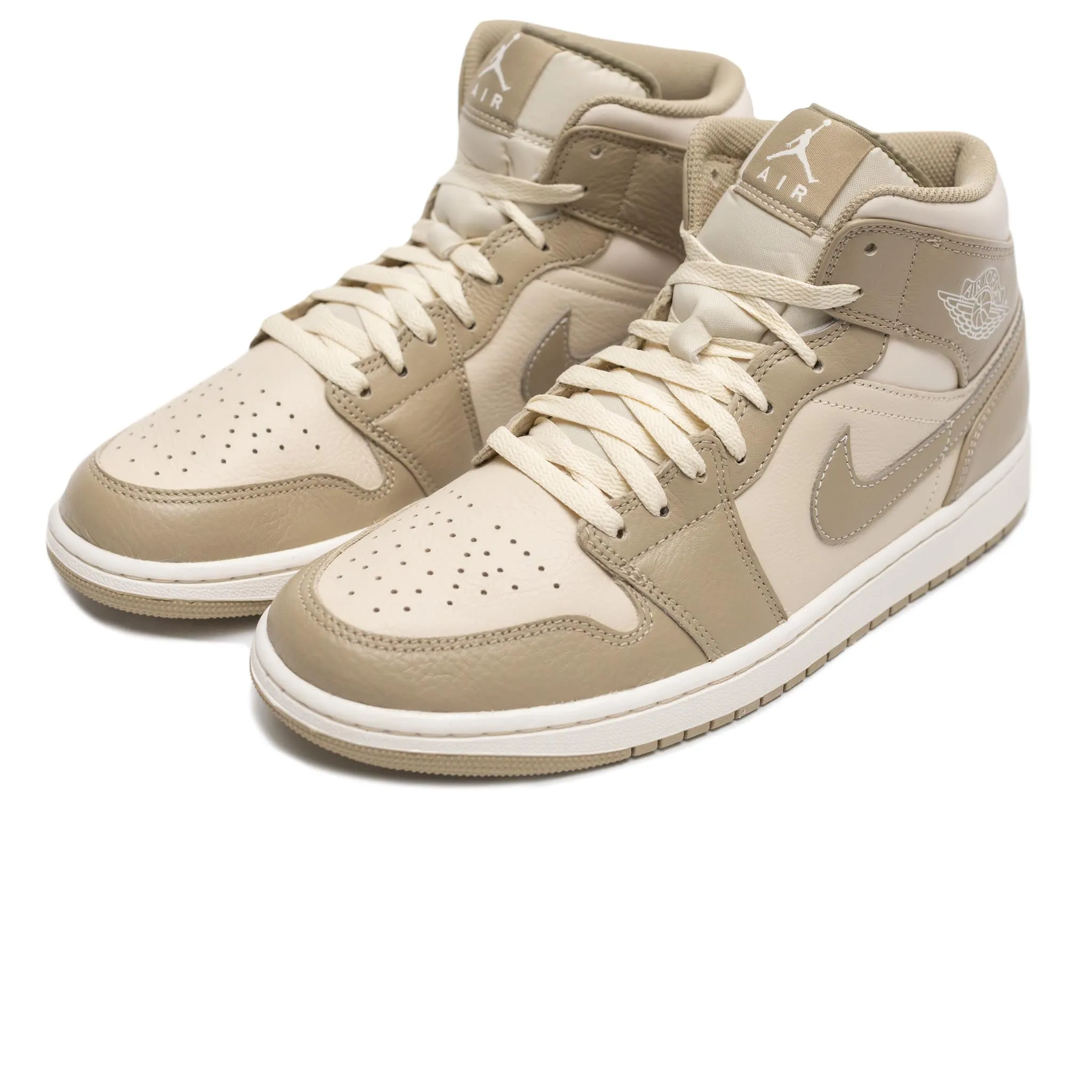 Premium Air Jordan 1 Mid Legend Light Brown High-Performance Sneakers