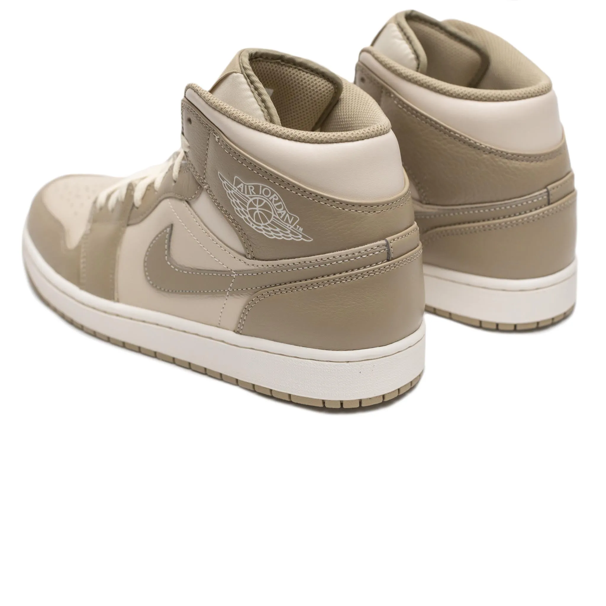 Premium Air Jordan 1 Mid Legend Light Brown High-Performance Sneakers