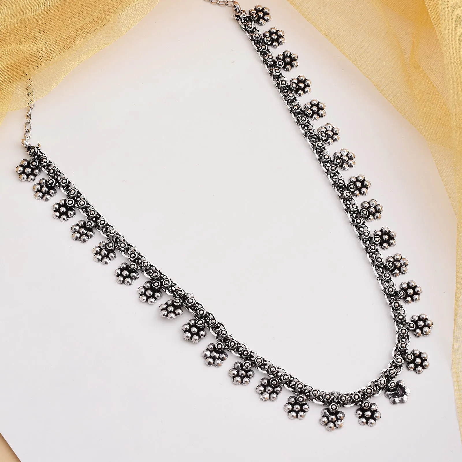 Akshara Kolhapuri Necklace Set