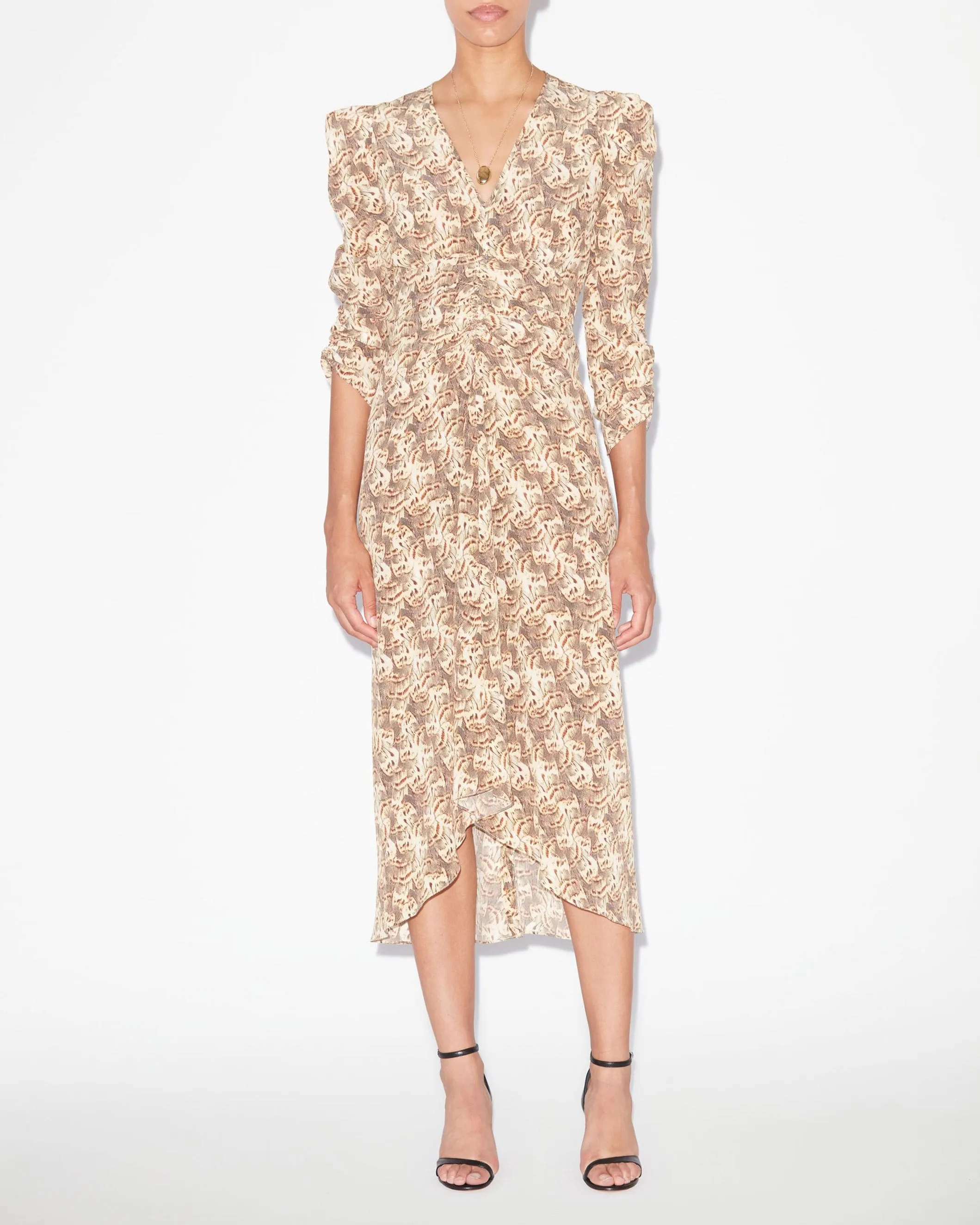 Albini Printed Dress