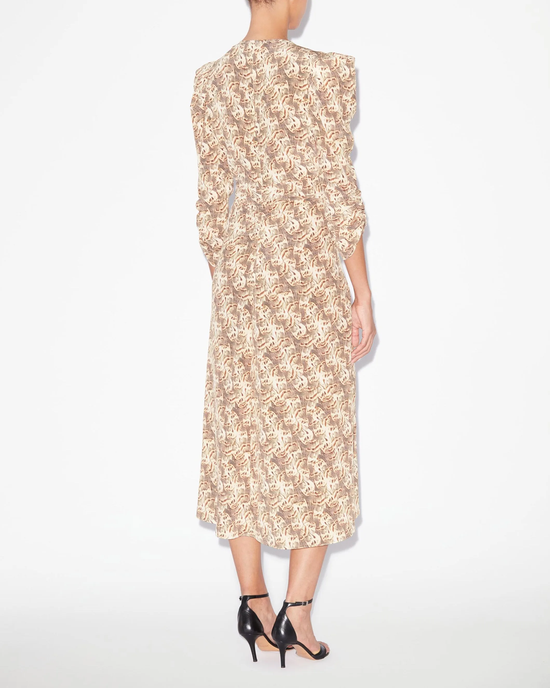 Albini Printed Dress