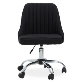 Alexi Black Fabric Home Office Chair