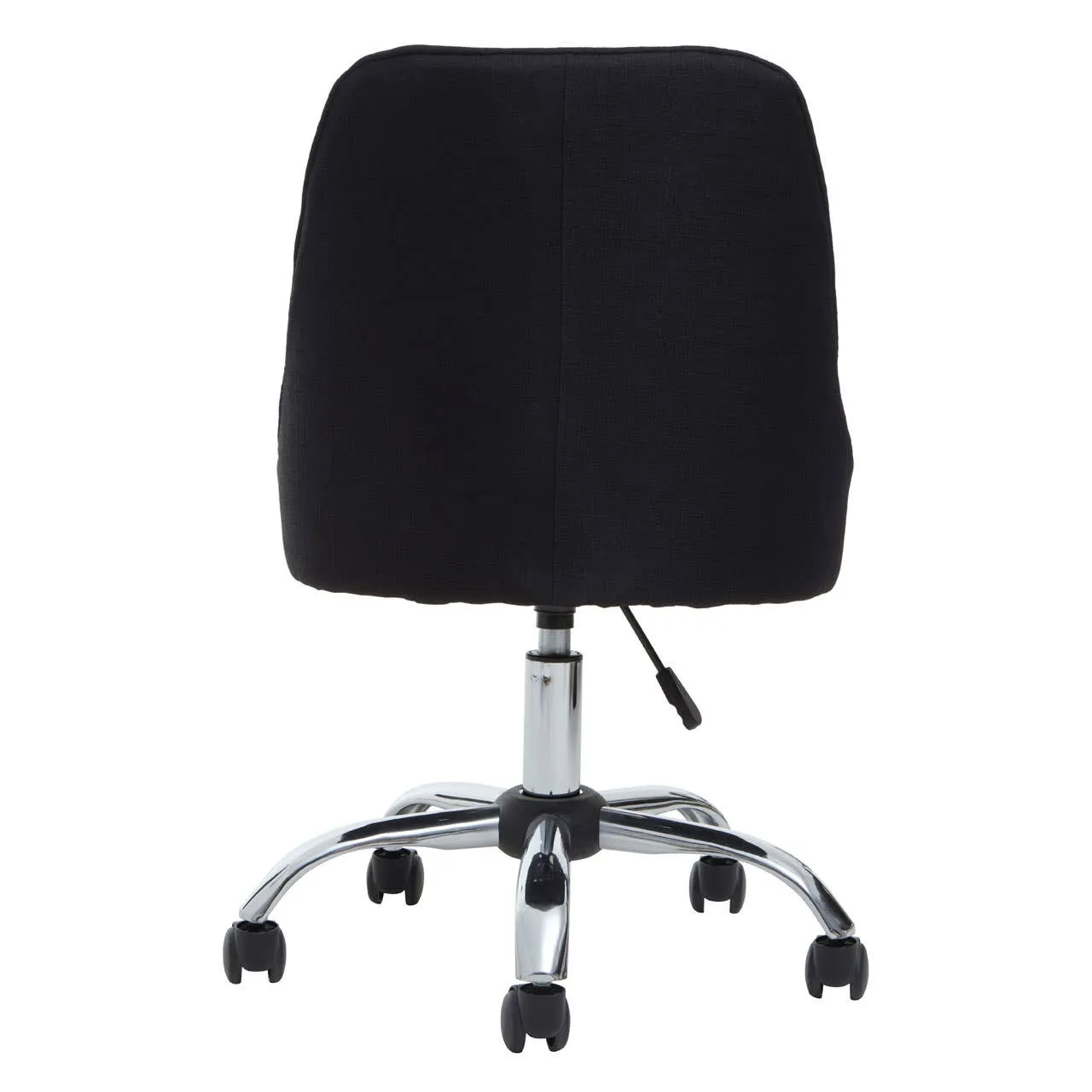 Alexi Black Fabric Home Office Chair