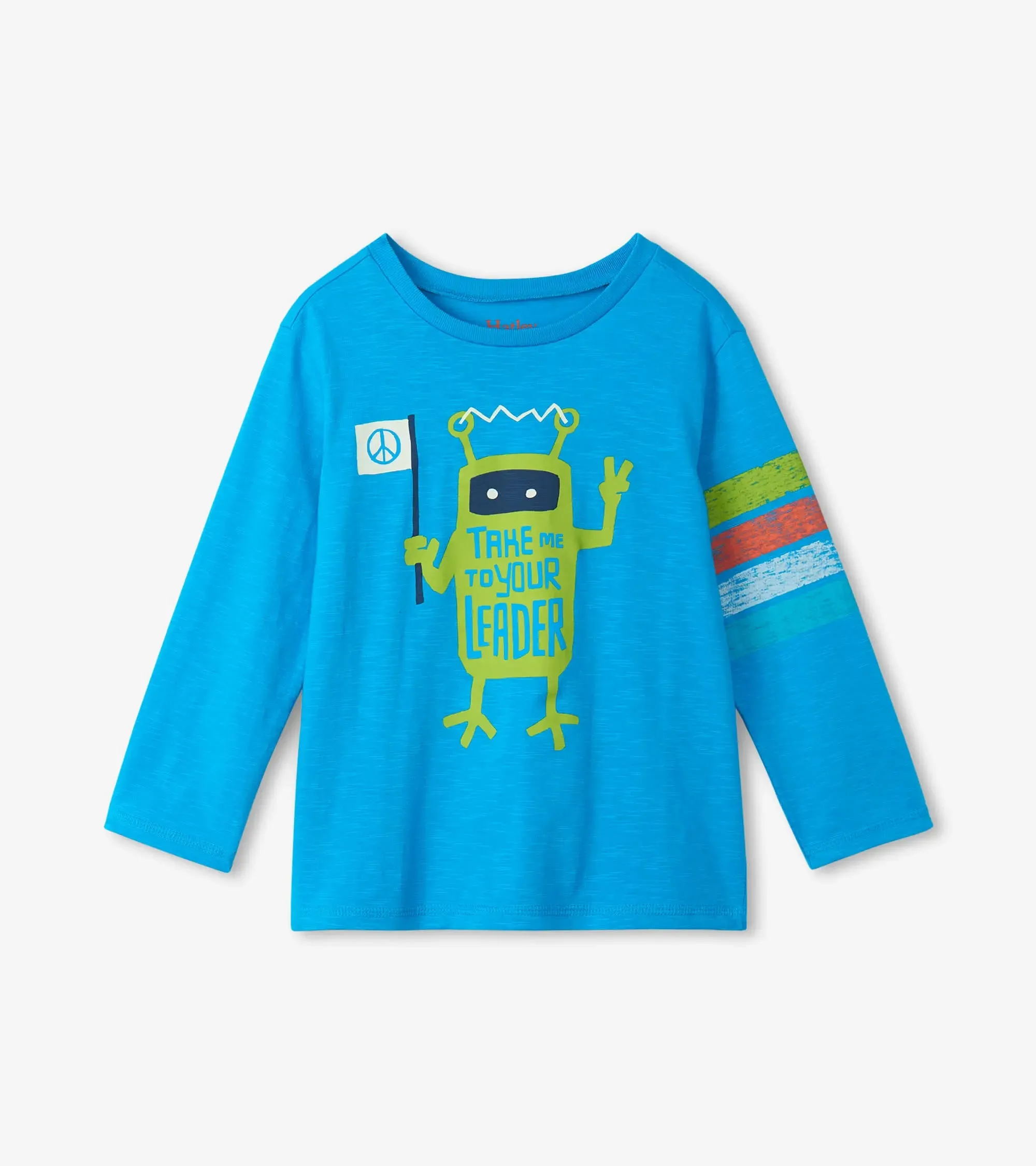 Alien Glow In The Dark long sleeve tee | Hatley