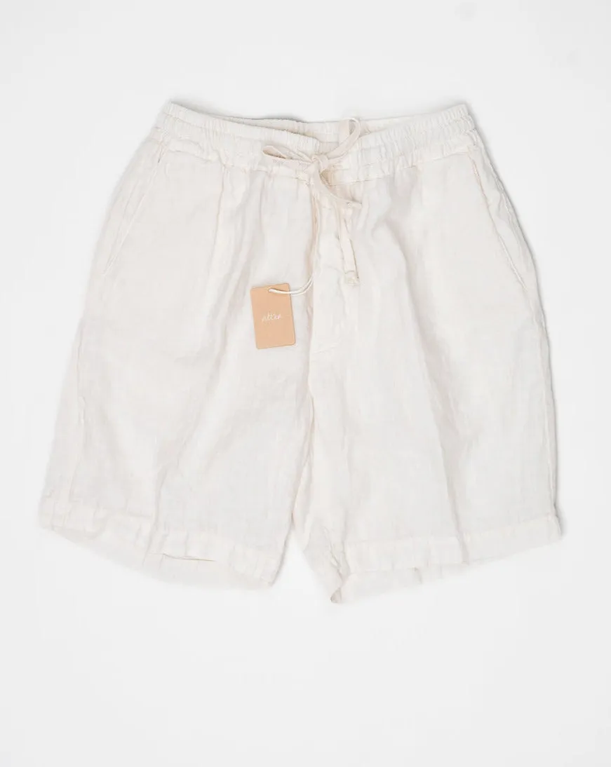 Altea Linen Bermudas / Light Beige