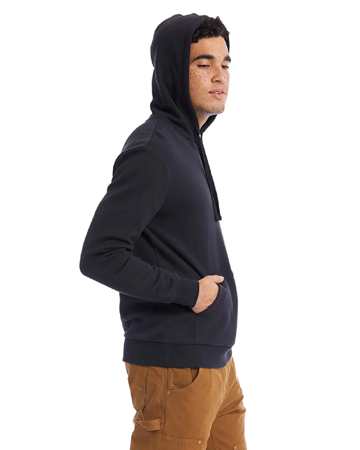 Alternative 8804PF Adult Eco Cozy Fleece Pullover Hooded Sweatshirt