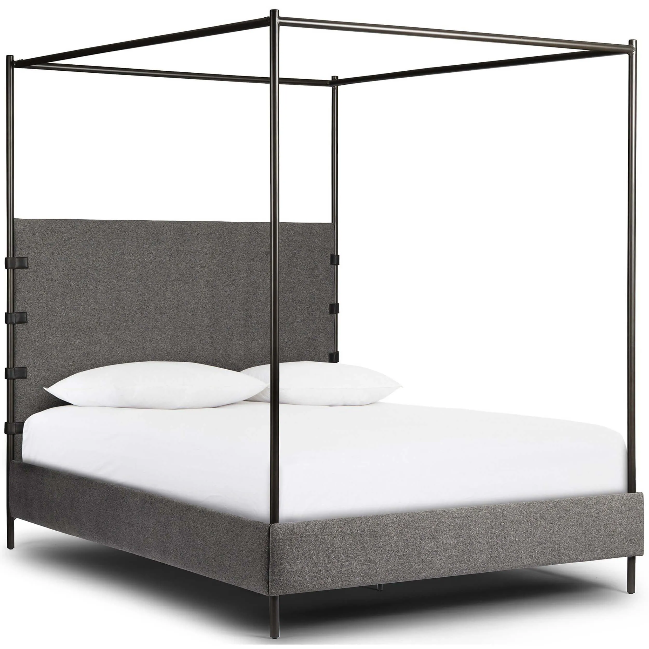 Anderson Canopy Bed, San Remo Ash