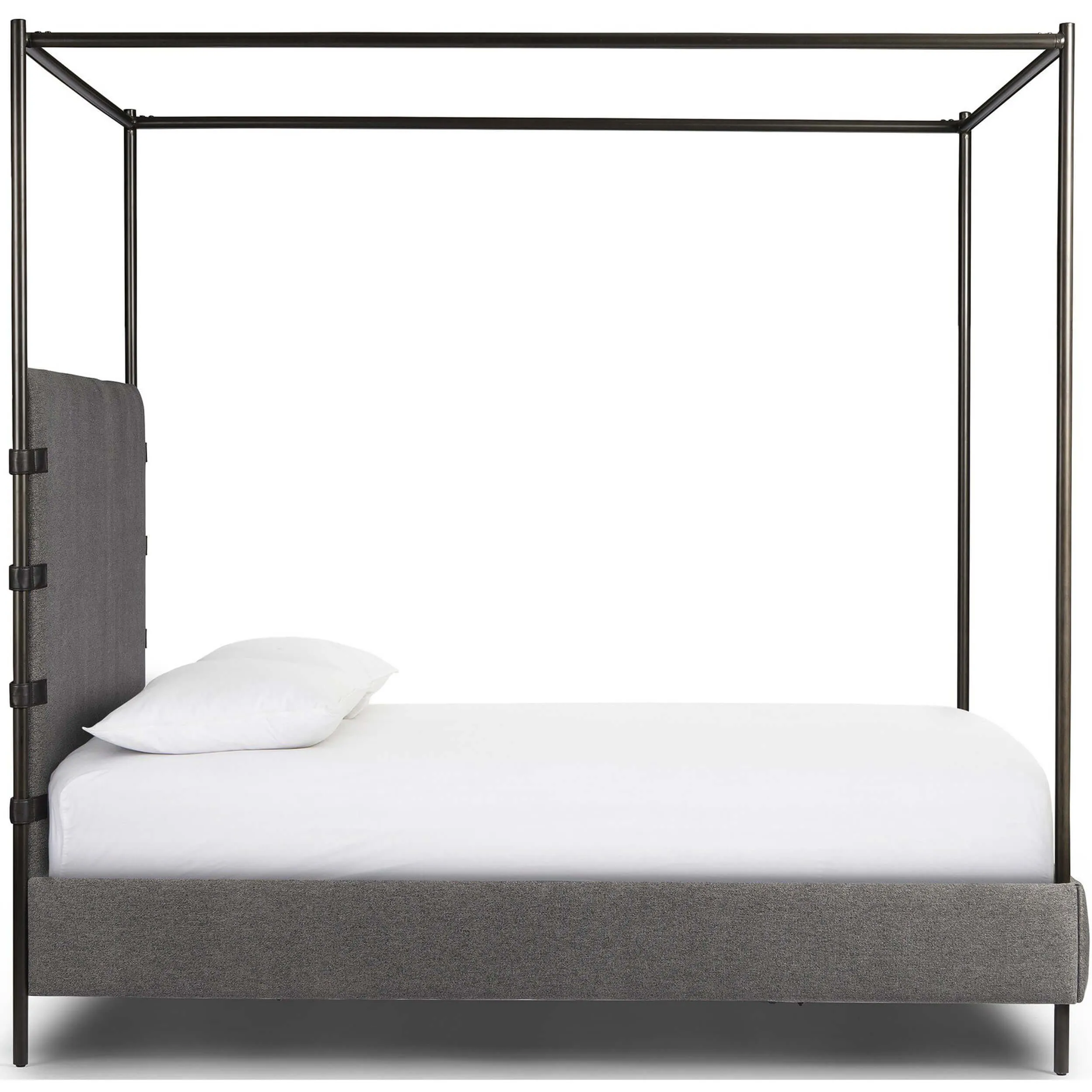 Anderson Canopy Bed, San Remo Ash