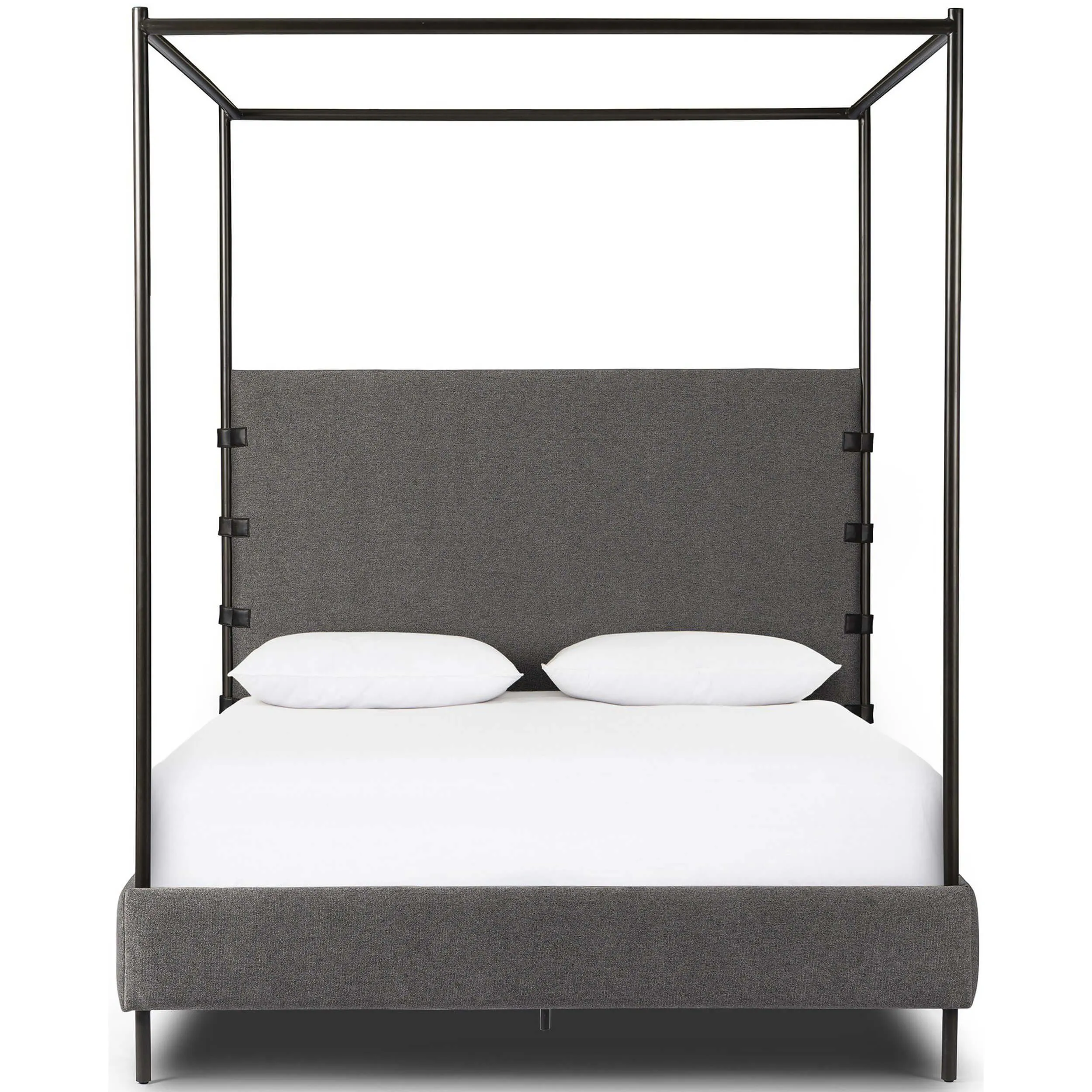 Anderson Canopy Bed, San Remo Ash