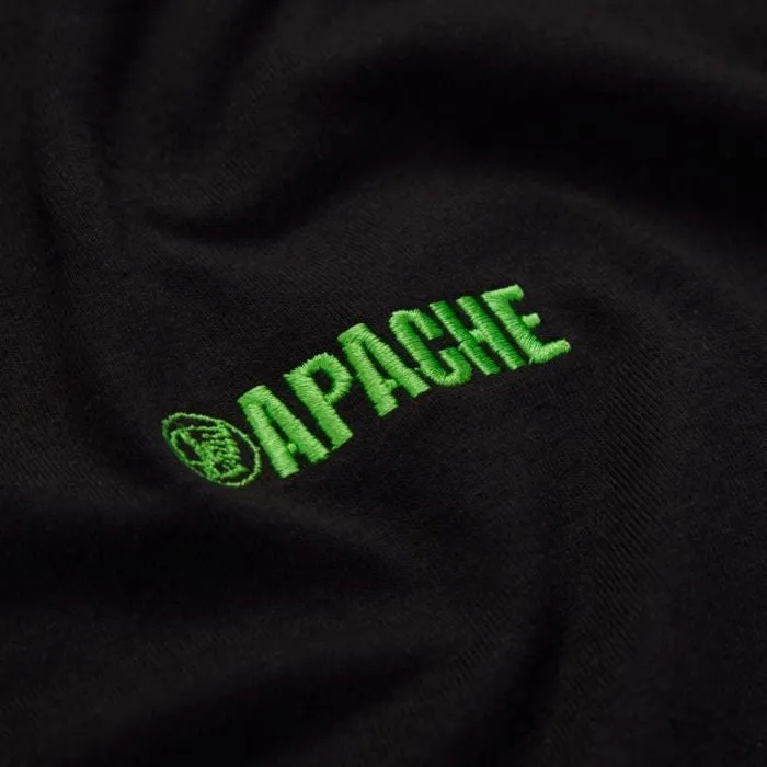 Apache Delta Short Sleeve Work Tee-BLACK