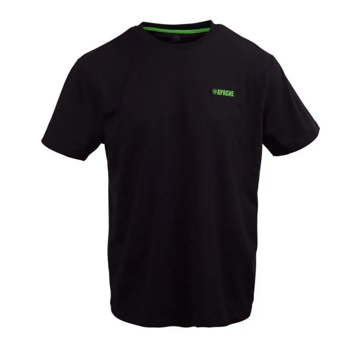 Apache Delta Short Sleeve Work Tee-BLACK