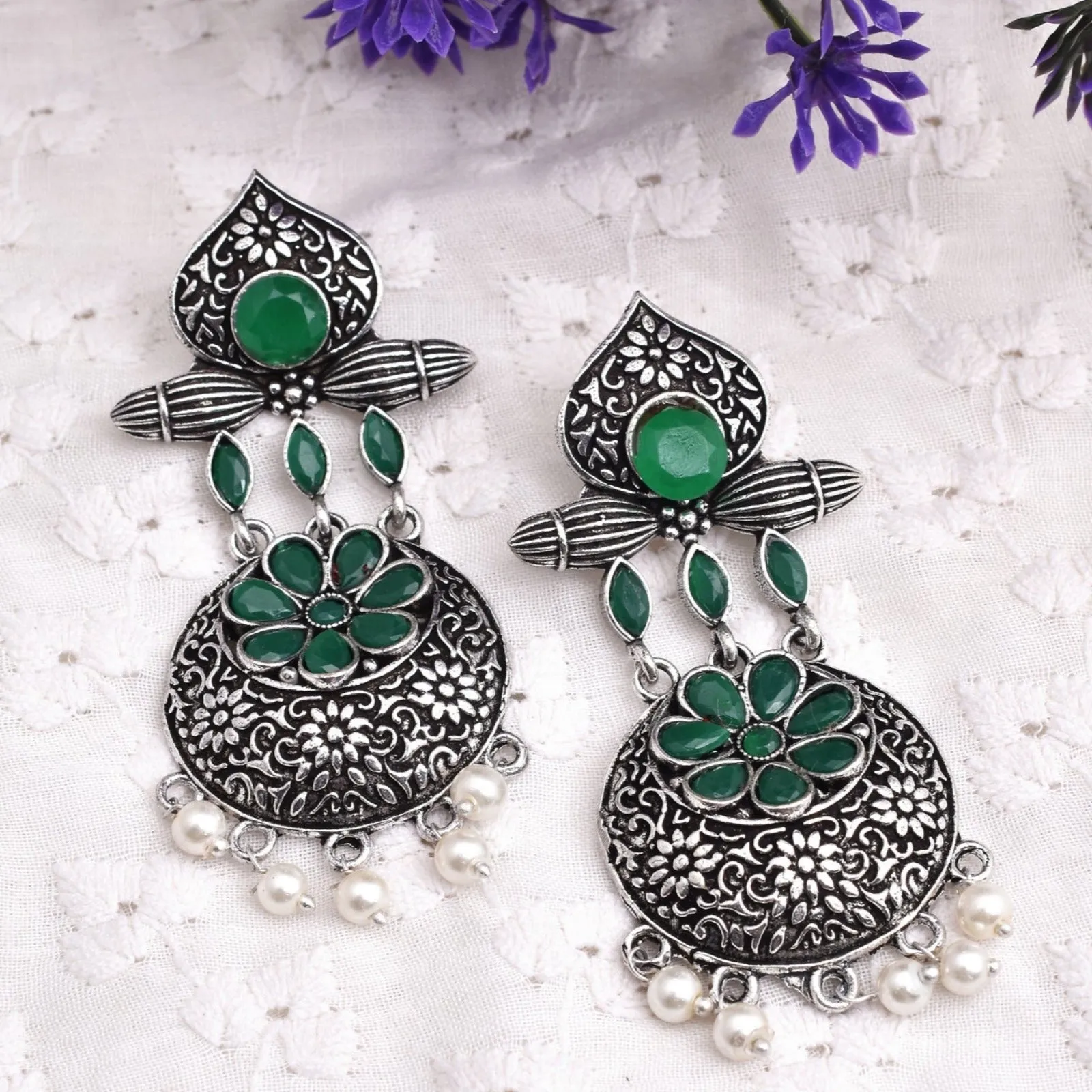 Aparajita Dangler Earring