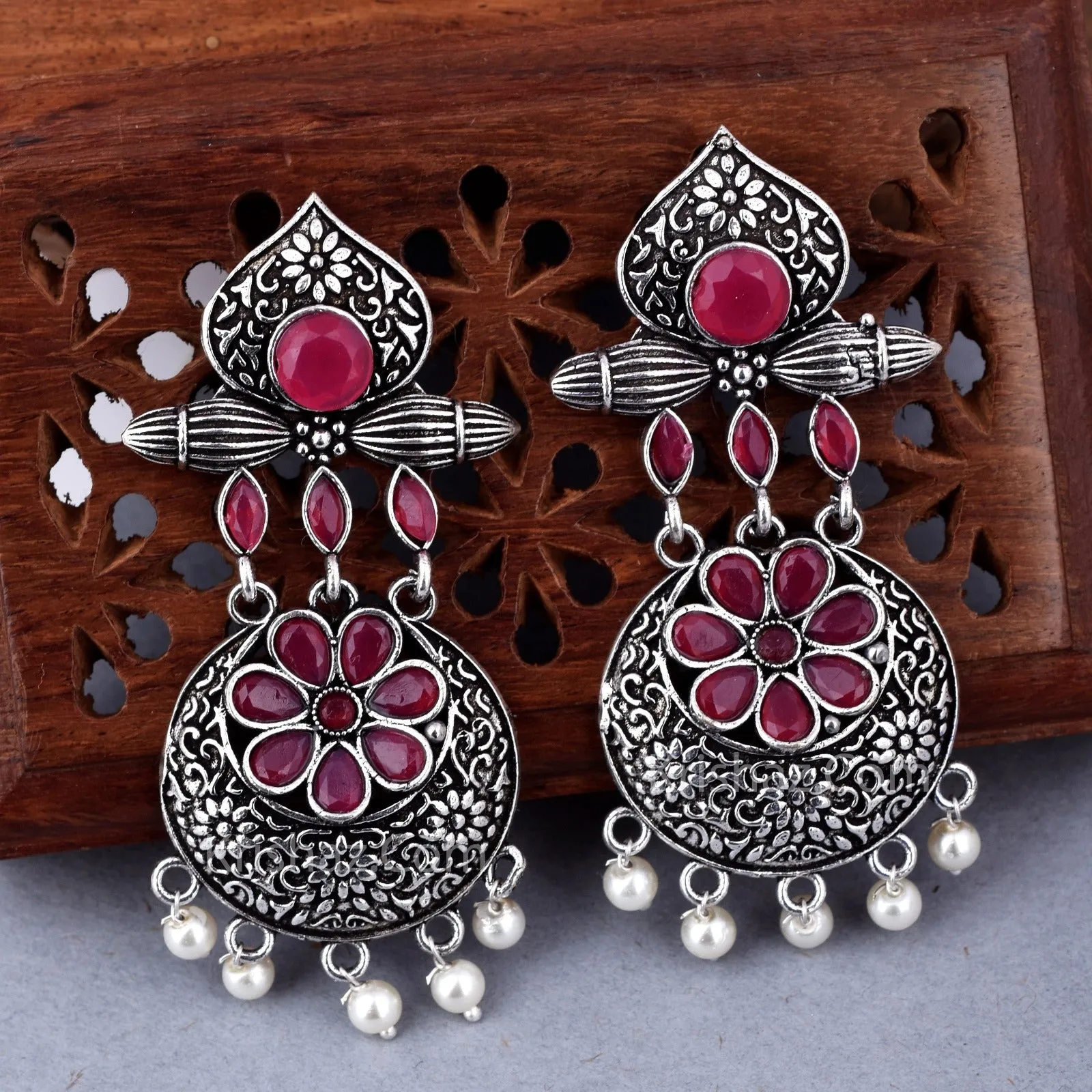 Aparajita Dangler Earring