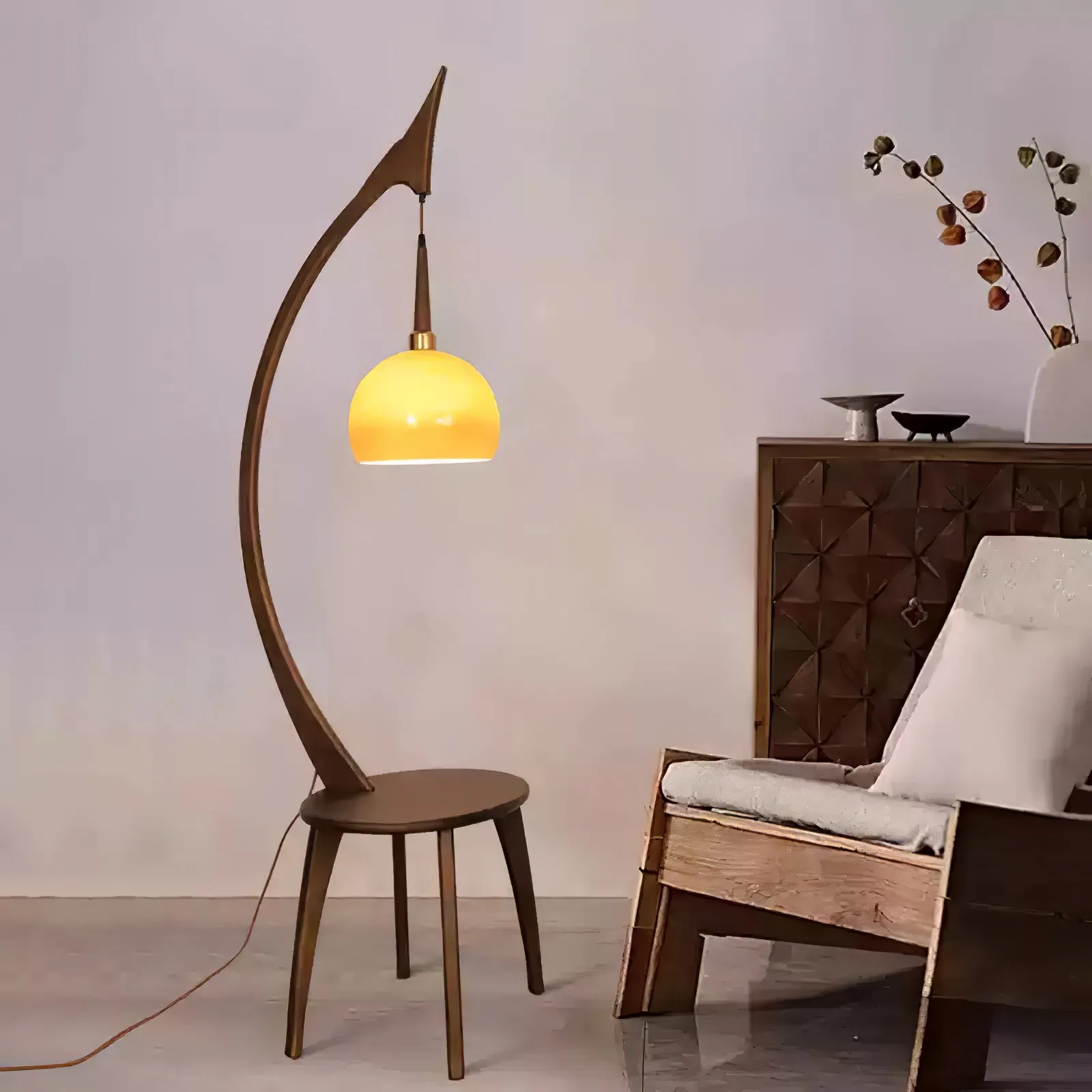 Arc Curve Floor Lamp